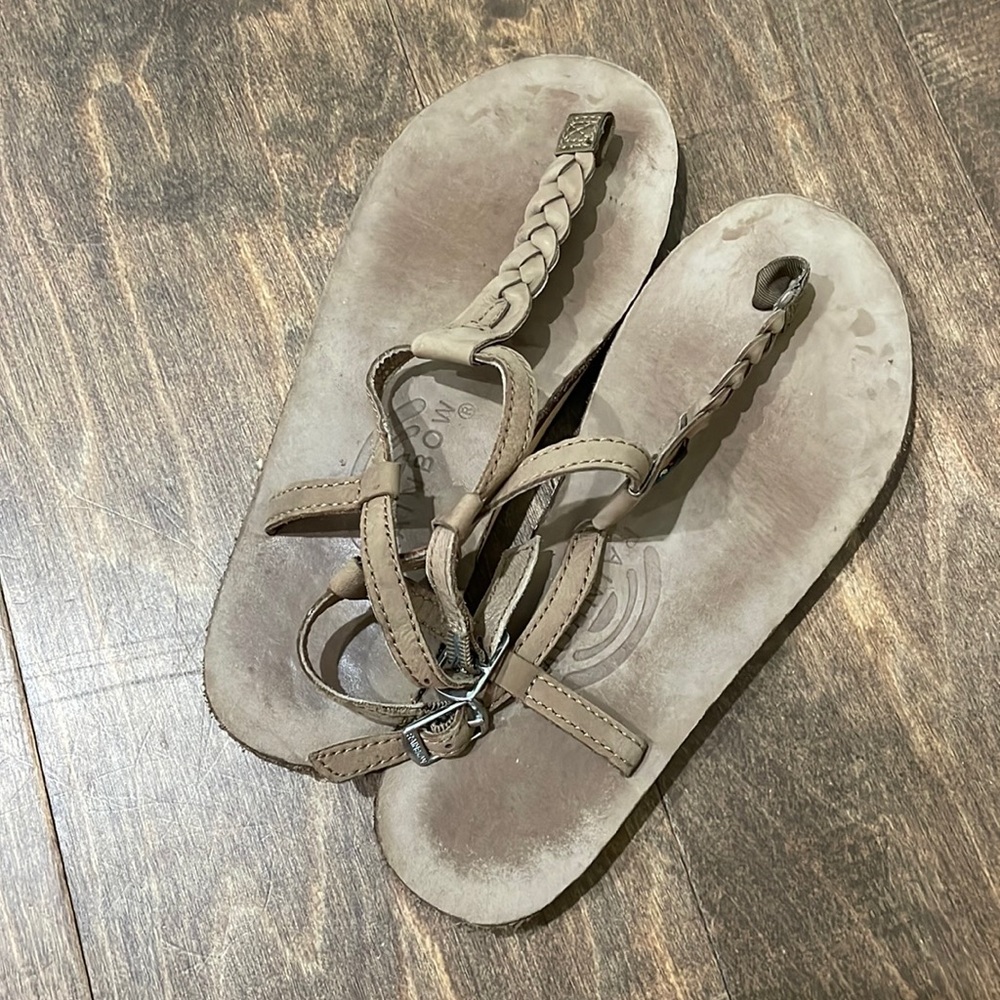 Rainbow T-strap Sandal